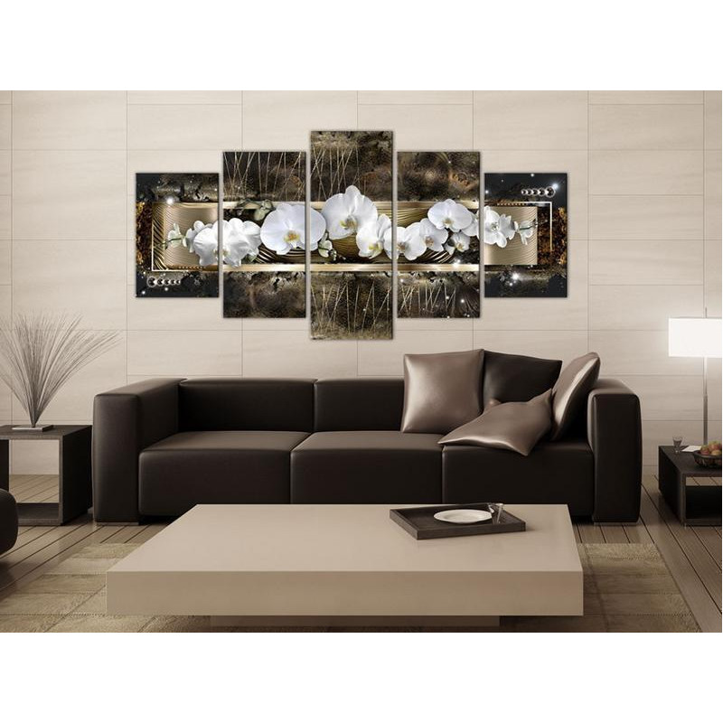 70,90 € Canvas Print - The dream of a orchids