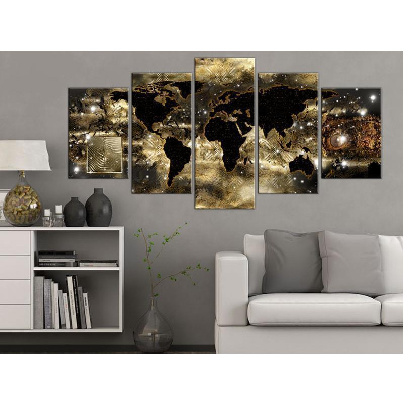 70,90 €Tableau - Continents of bronze