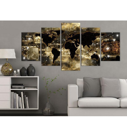 70,90 €Tableau - Continents of bronze