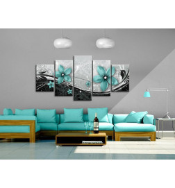 70,90 €Tableau - Turquoise flower of night