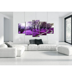 70,90 € Canvas Print - Lavender orchard