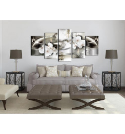 70,90 €Tableau - Orchids among the waves of gold