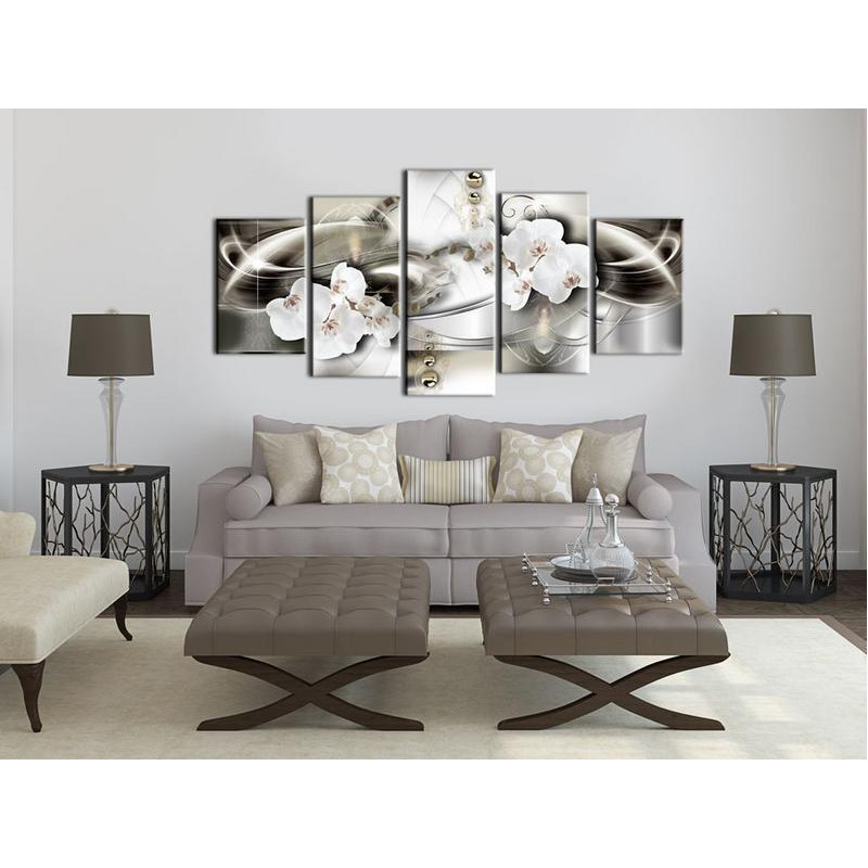 70,90 € Schilderij - Orchids among the waves of gold