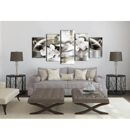 70,90 €Quadro - Orchids among the waves of gold