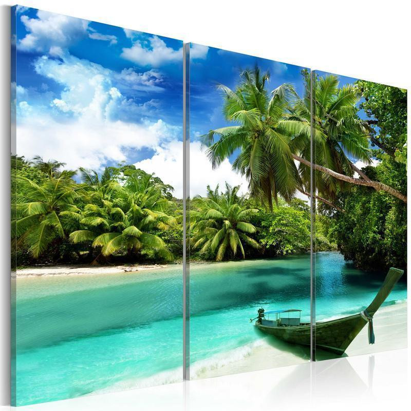 61,90 € Canvas Print - On The Island Of Dreams
