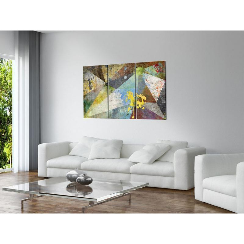 61,90 € Canvas Print - Through the Prism of Colors