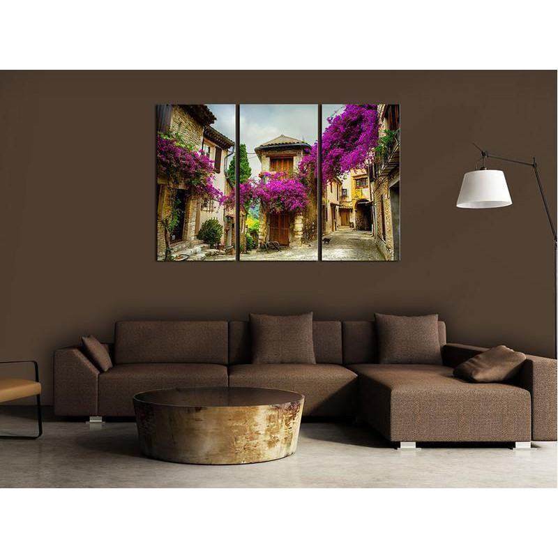 61,90 € Canvas Print - Charming Alley