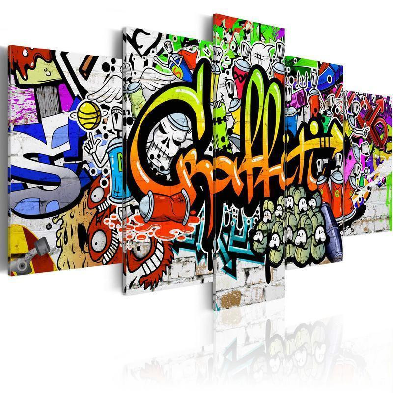70,90 € Schilderij - Artistic Graffiti