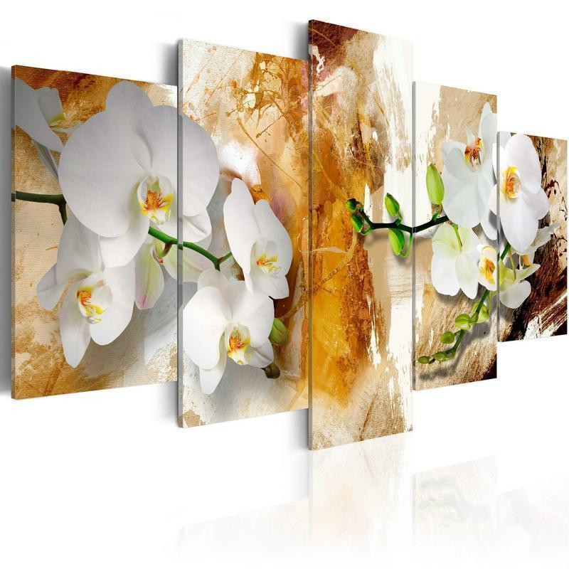 70,90 €Tableau - Brown Paint and Orchid