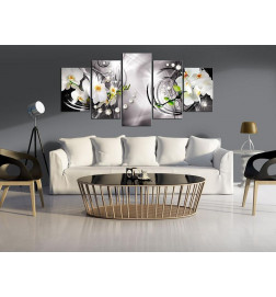 70,90 € Canvas Print - Orchid pearls and diamonds