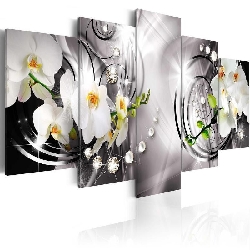 70,90 €Quadro - Orchid, pearls and diamonds