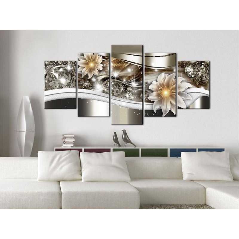 70,90 € Leinwandbild - Abstract art - Luminosity