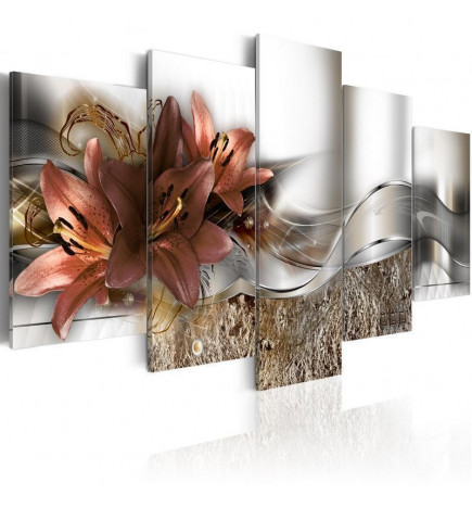 Canvas Print - Lily Marsala and Abstraction