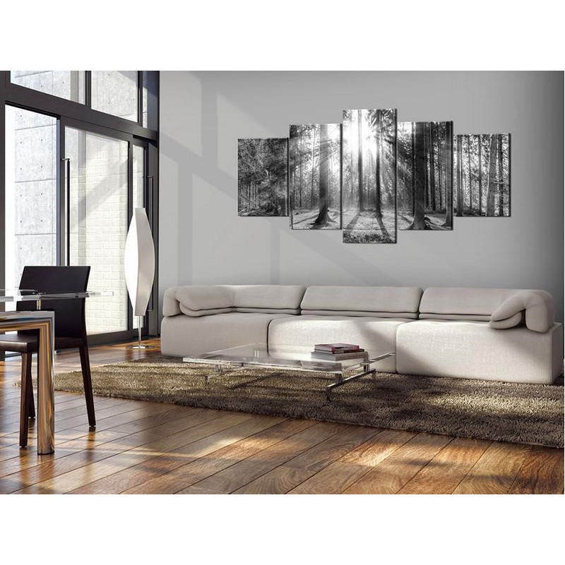 70,90 € Canvas Print - Forest of Memories