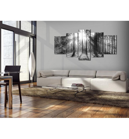 70,90 € Canvas Print - Forest of Memories