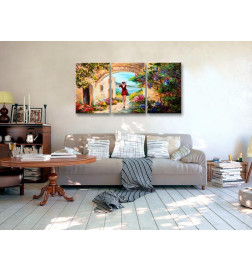 Canvas Print - Summer in Italy