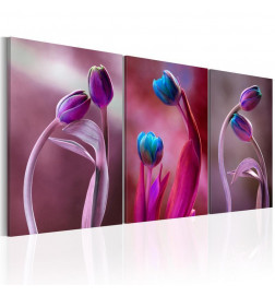 Canvas Print - Tulips in Love