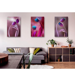 Canvas Print - Tulips in Love