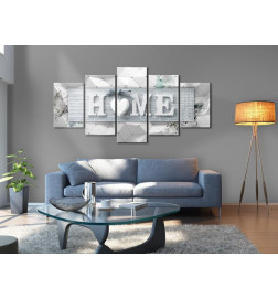 Canvas Print - Home: Melody of Modernity