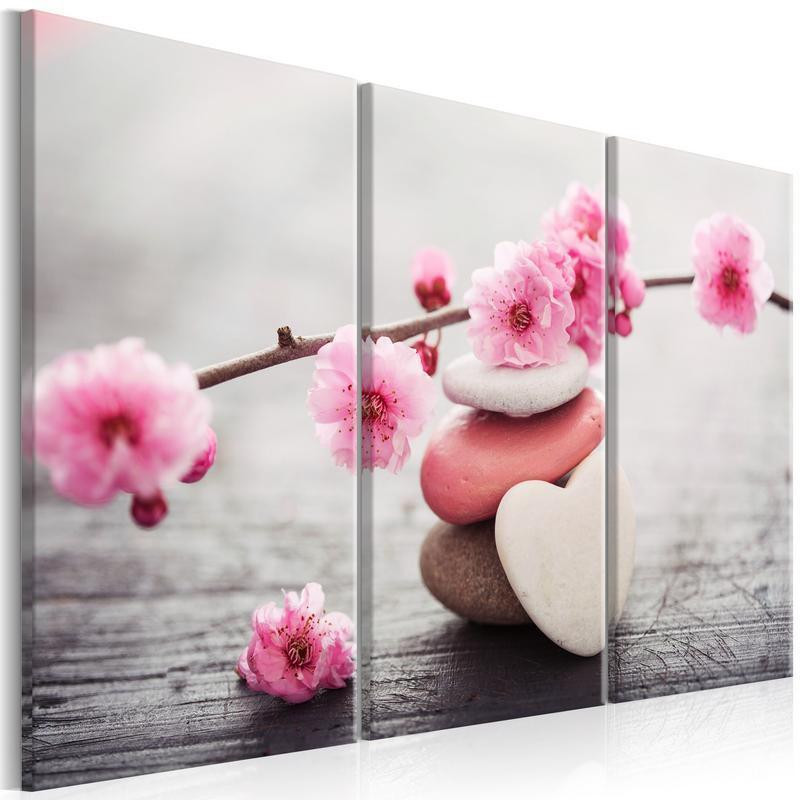 61,90 € Schilderij - Zen: Cherry Blossoms II