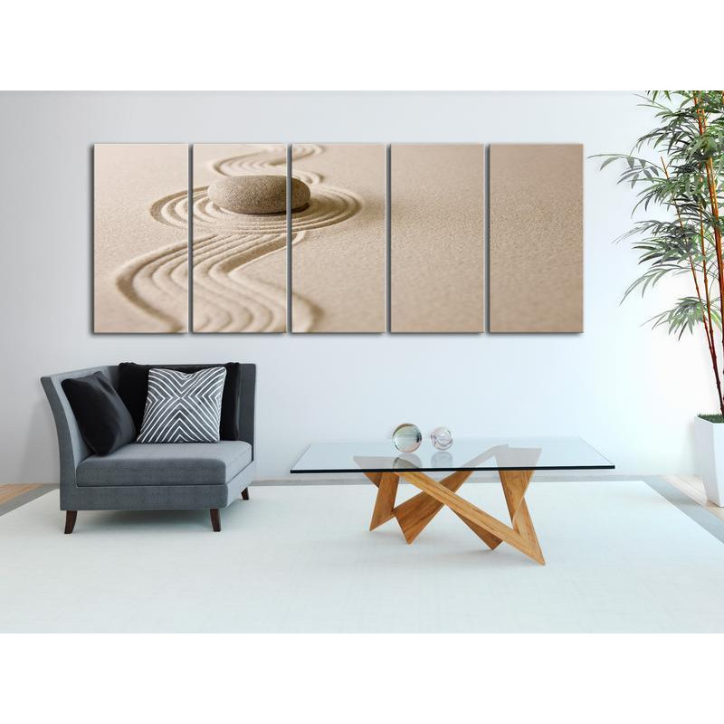 92,90 €Tableau - Zen: Sand and Stone