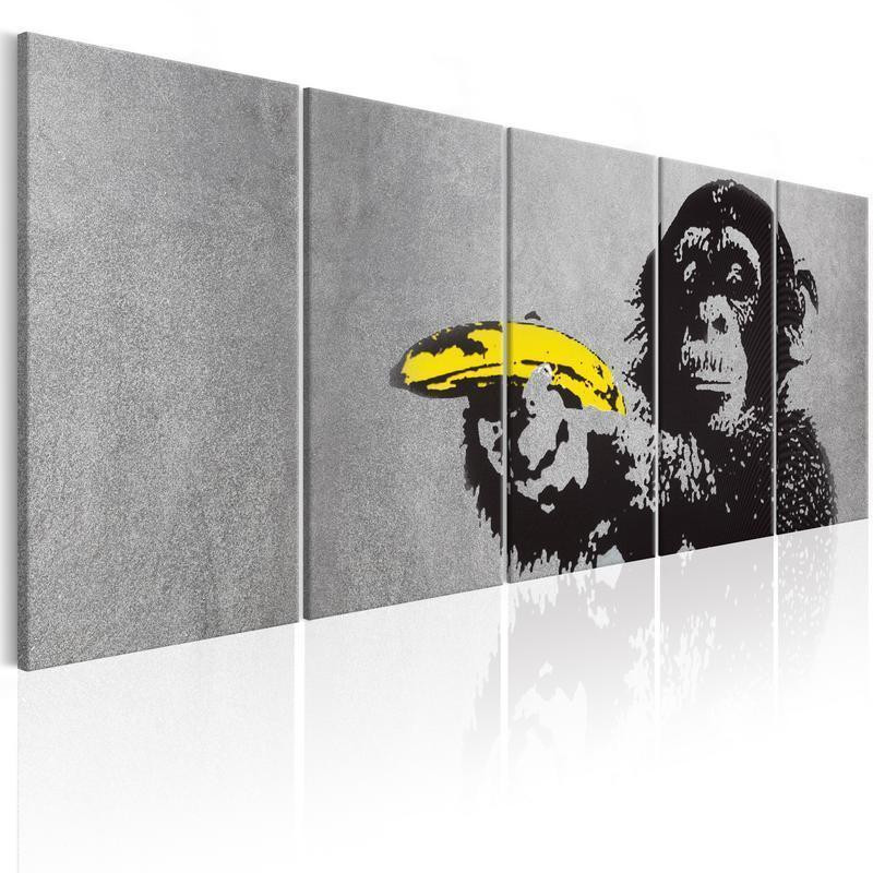 92,90 € Schilderij - Monkey and Banana