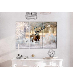61,90 € Seinapilt - Deer in the Cold I