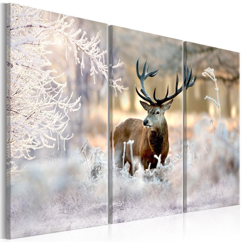 61,90 € Schilderij - Deer in the Cold I