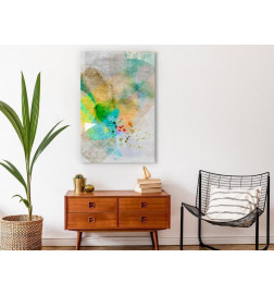 31,90 € Canvas Print - Butterfly and Dreams (1 Part) Vertical