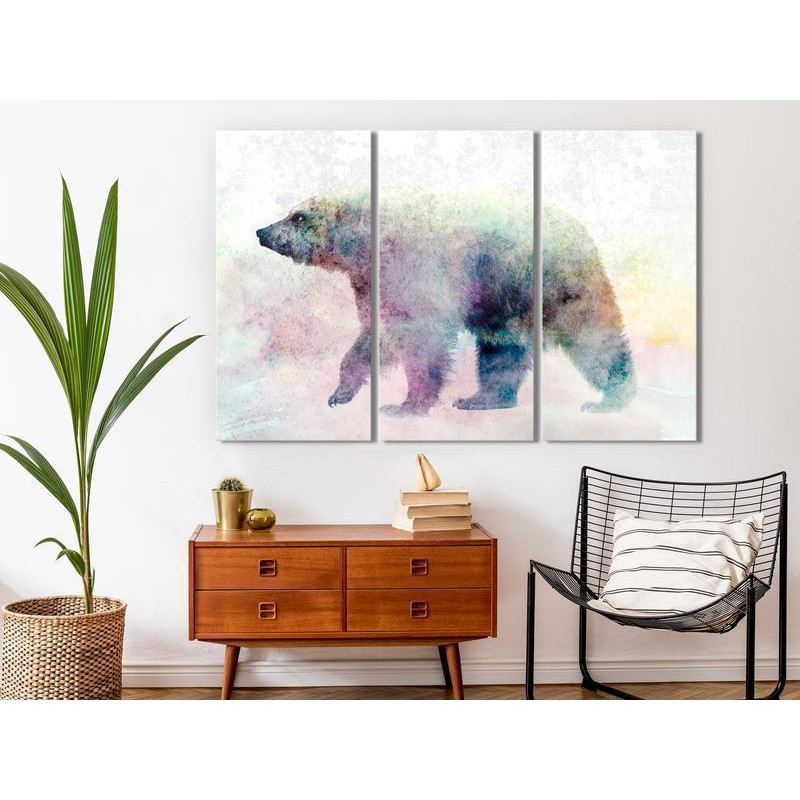 61,90 €Tableau - Lonely Bear (3 Parts)
