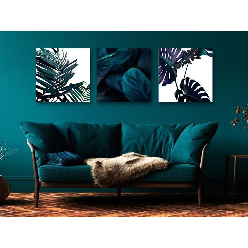 82,90 € Schilderij - Turquoise Nature (3 Parts)