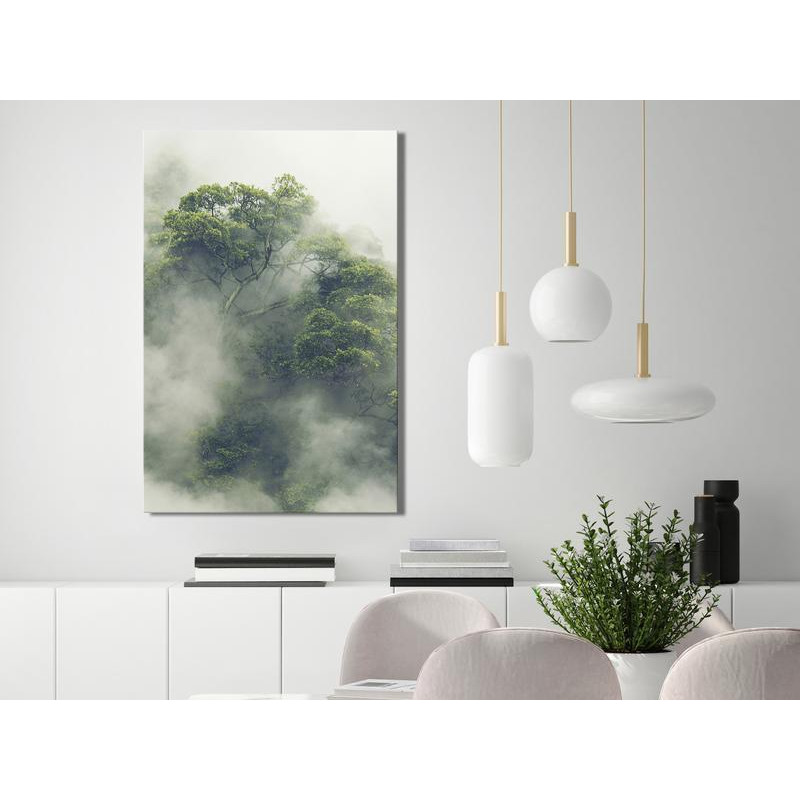 31,90 € Schilderij - Foggy Amazon (1 Part) Vertical