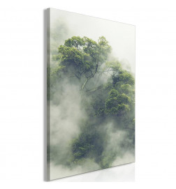 Canvas Print - Foggy Amazon (1 Part) Vertical