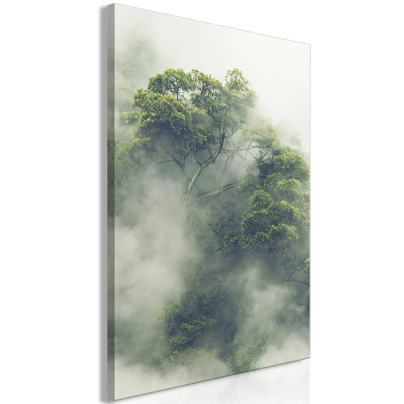 31,90 € Canvas Print - Foggy Amazon (1 Part) Vertical