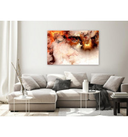 Canvas Print - Volcanic Abstraction (1 Part) Wide
