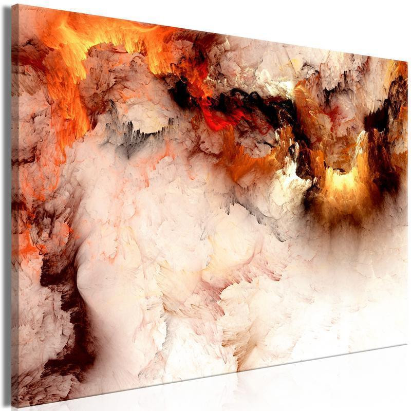 70,90 € Canvas Print - Volcanic Abstraction (1 Part) Wide