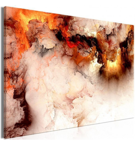Quadro - Volcanic Abstraction (1 Part) Wide