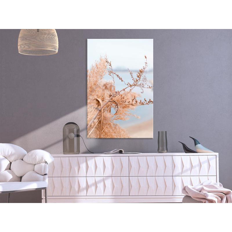 31,90 € Canvas Print - Sophisticated Twigs (1 Part) Vertical