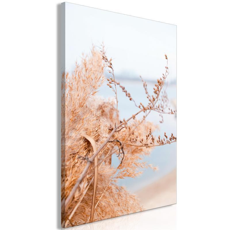31,90 € Canvas Print - Sophisticated Twigs (1 Part) Vertical