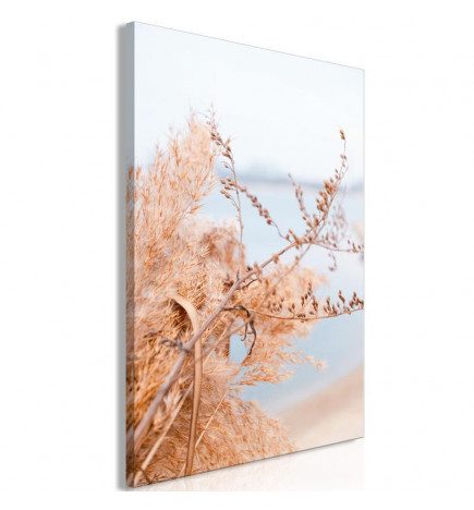 Canvas Print - Sophisticated Twigs (1 Part) Vertical