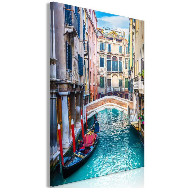 31,90 € Canvas Print - Holiday Moment (1 Part) Vertical