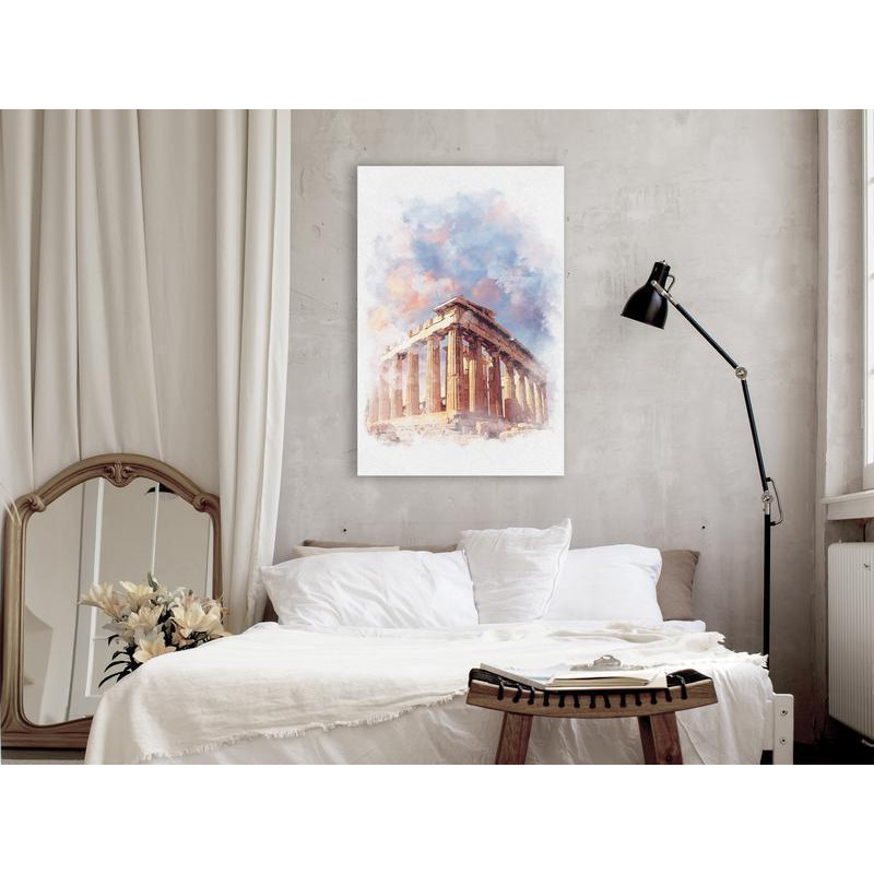 31,90 €Quadro - Painted Parthenon (1 Part) Vertical
