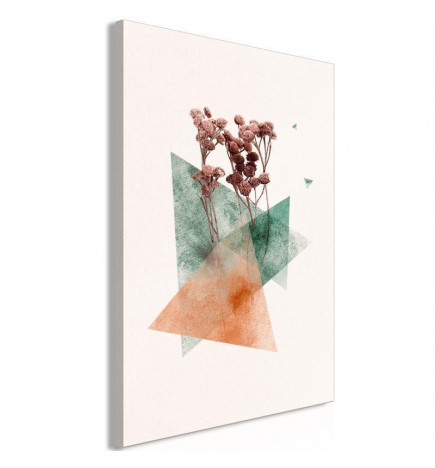 Tablou - Modernist Flower (1 Part) Vertical
