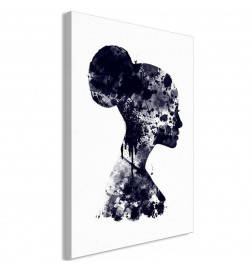 31,90 € Canvas Print - Abstract Profile (1 Part) Vertical