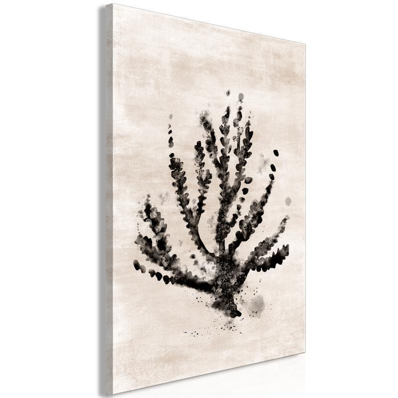 61,90 € Canvas Print - Sea Plant (1 Part) Vertical