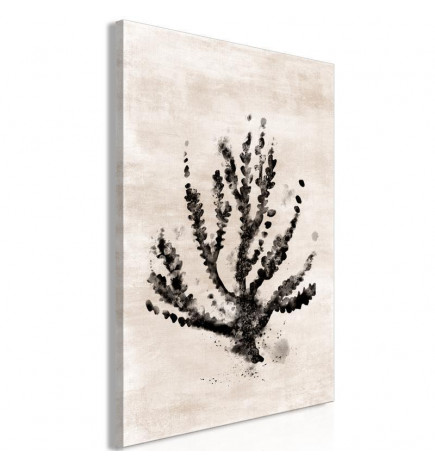 Canvas Print - Sea Plant (1 Part) Vertical