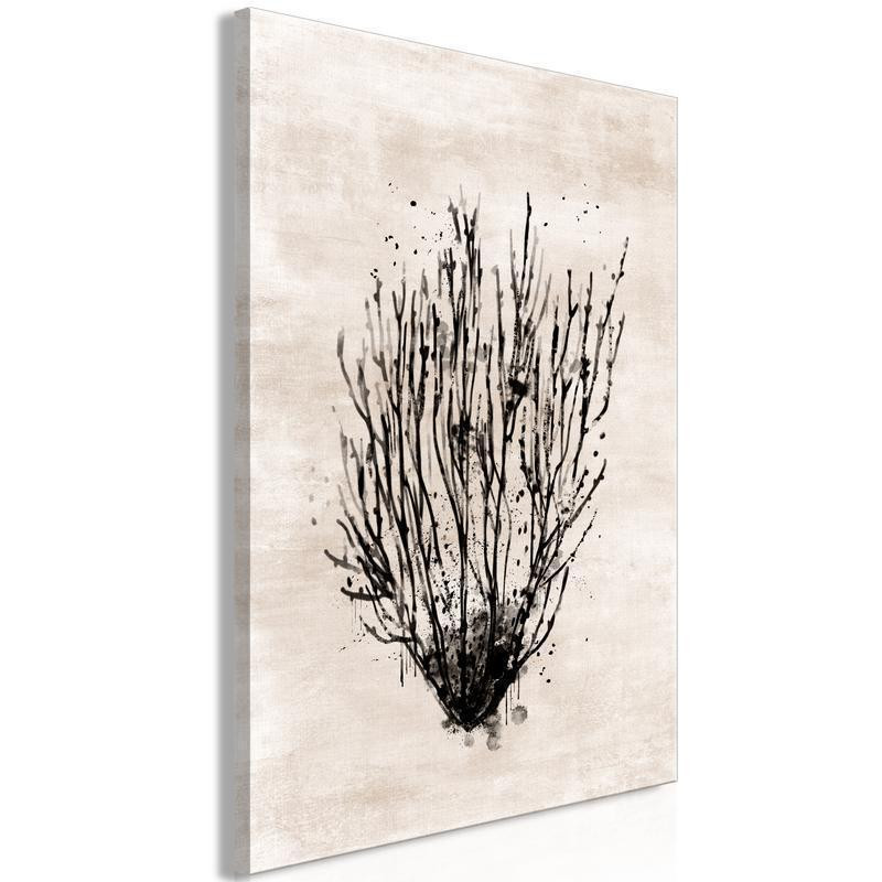 61,90 € Canvas Print - Sea Thickets (1 Part) Vertical