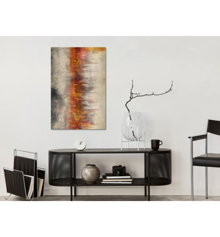 Canvas Print - Discovery (1 Part) Vertical