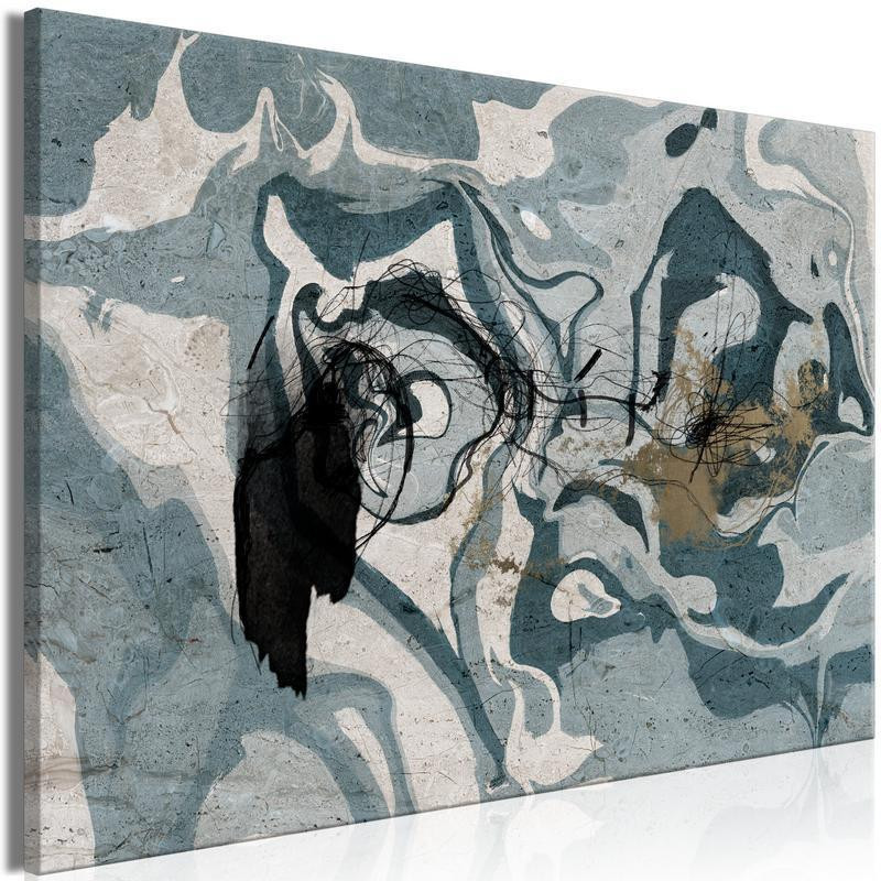 31,90 € Cuadro - Marbled Reflection (1 Part) Wide