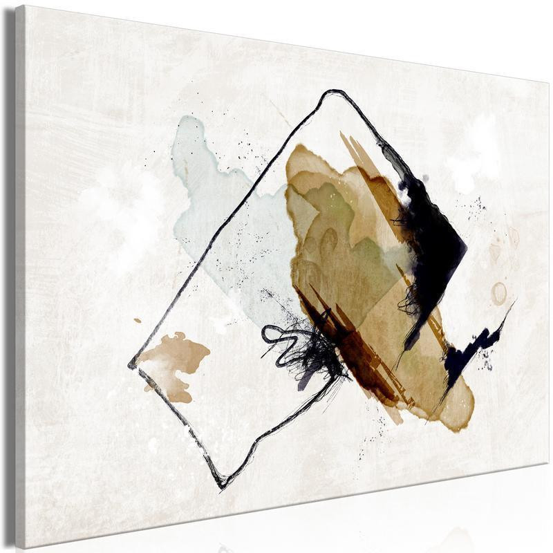 31,90 € Canvas Print - Composition of Feelings (1 Part) Wide